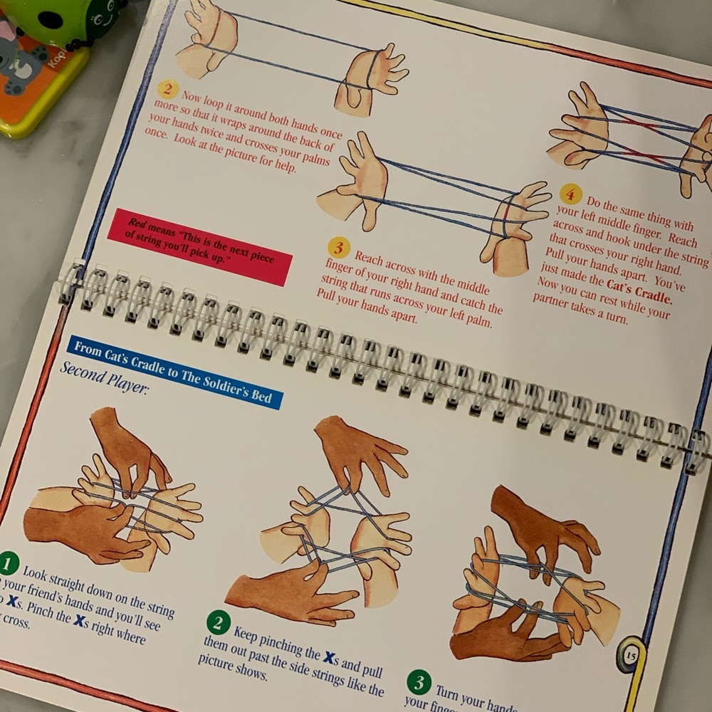 Cats Cradle and Others Book